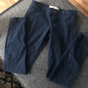 Barley worn super skinny jeans
